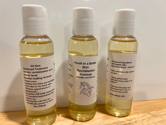 Youth In A Bottle Skin Revitalization Formula
